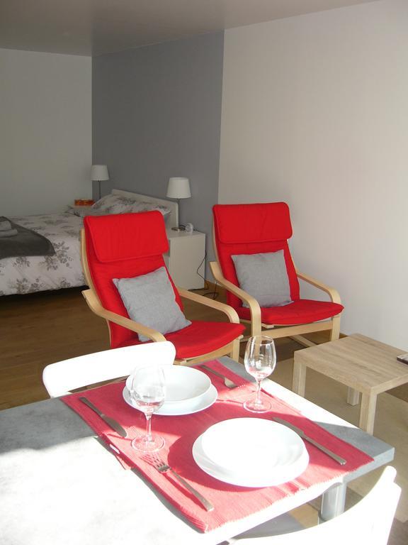 Apartmán Les Trois Lions Foix Exteriér fotografie
